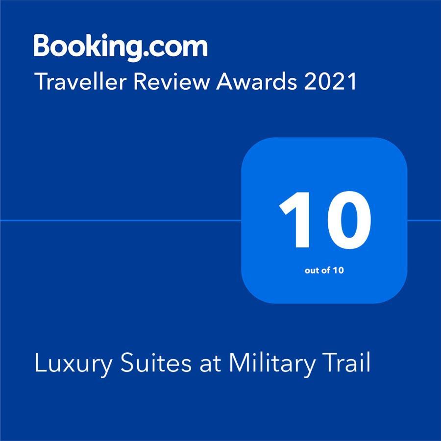 Luxury Suites At Military Trail Toronto Esterno foto