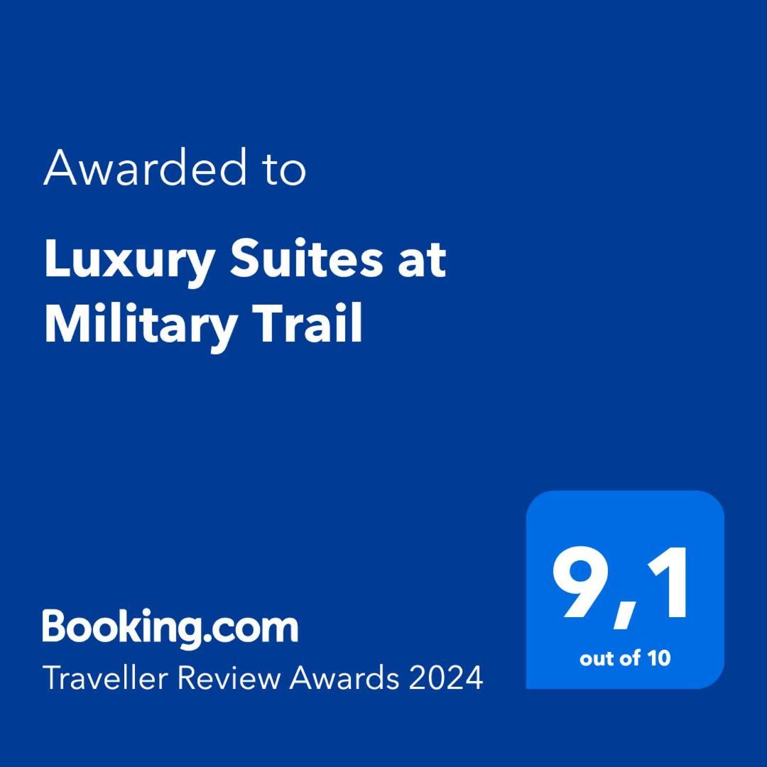 Luxury Suites At Military Trail Toronto Esterno foto