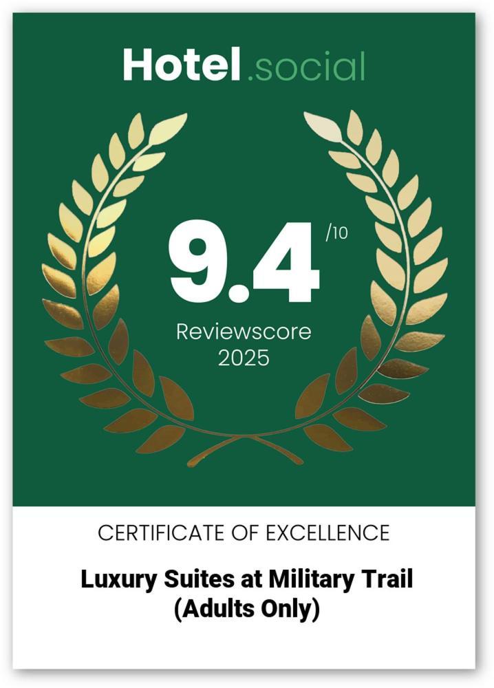 Luxury Suites At Military Trail Toronto Esterno foto